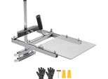 Succebuy Segheria Mobile Per Motosega, Mulino A Catena Per Assi Di Legno Da 41-51 Cm, Barra Di Guida Con Scudo Protettivo, Spessore Di Taglio Regolabile Da 0,2 A 11,81 Pollici