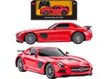 Rastar Mercedes-Benz Sls Amg Veicolo Telecomandato Rc Car 1:18