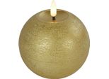 Countryfield Led Globo Candela Oro - Illuminazione D'atmosfera 10X10X11Cm