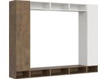 Composizione Parete Soggiorno A107 L.260 H.194 P.39,2