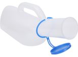 Flacone Per Urina / Flacone Per La Notte 1000 Ml Per Uomo - Flacone Per Urina Portatile In Plastica Per Anziani, Pazienti In Cura E Costretti A Letto