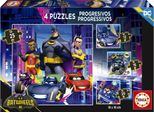 Educa Puzzle Batwheels 4In1 (12,16,20,25 Pezzi)