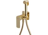 Miscelatore Da Incasso Spy Con Doccetta Wc, Oro