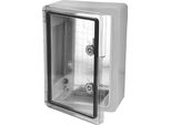 Armadio Vuoto Con Porta Trasparente 250X350X150Mm Quadro Elettrico Quadro Di Distribuzione Esterno IP65 IK10 Tp Electric