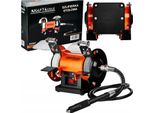 Kraft&Dele KD567 Levigatrice A Doppio Disco Con Levigatrice Diritta 250W - Azione