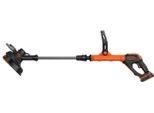 Black & Decker Akku-Rasentr.,18V 2,0Ah,Powercomm.,28Cm