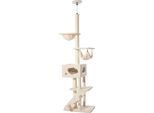 Albero Per Gatti Nobby "Sivas" Crema; 70 X 48 X 247-275 Cm