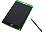 Buzz - Bambini - Tavola Da Disegno - Uovo Magico - Tavoletta - Verde - Pratica - Creativa - Scrittura - Disegno - Elettronica - 8,5 Pollici - Lcd - Agenda - Memoria