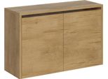 Itamoby - Panca Inferiore Allungabile 26X72/300 Cm Evolve Quercia Natura Allunghe Interne
