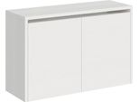 Itamoby - Panca Inferiore Allungabile 26X72/300 Cm Evolve Bianco Frassino Allunghe Interne