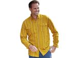 Atlas For Men - Camicia Da Uomo AF1981 (M) (Ocra)