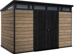 Keter Pent Signature Casetta Da Giardino Orizzontale 11X7, 342 X 226 X 216 Cm, Frassino Keter 259823