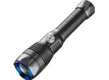 Torcia Led A Batteria Viking B7797 14,8 W 3000 Lm 6000-7000 K 4000 Mah Nero