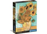 Clementoni Puzzle 1000 Szt. - Muzeum Van Gogh SłOneczniki - Of. Produkt
