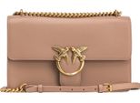 Pinko Borsa A Tracolla Love One Classic Dc Ginger Biscuit - Antique Gold Grigio Talpa