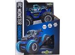 Auto Telecomandata Rc Monster Truck Big Wheels 1:24 Per Bambini