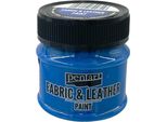 Pentart - Colore Per Tessuti E Pelle - Blu 50 Ml
