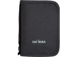 Tatonka Caso Di Identificazione Portafoglio Travel Zip Rfid Block Black Nero