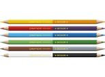 Caran D'ache 1285706 Caran D'ache Matite Colorate Swisscolor Bicolor Acquerelli