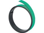 Franken M80302 Nastro Magnetico - 100 Cm X 15 Mm, Verde