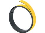 Franken Magnetband, (L)1.000 X (T)20 X (H)1 Mm, Gelb