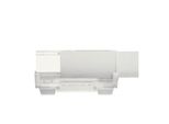 Leitz 6126-00-03 Alpha Scheda A Vista Attiva, (L) 60 Mm, 4 Righe
