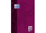 Oxford 100050344 Lin.22 - A4, 50 Fogli, 90 G/M², 4 Fori