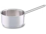 Fissler HäPpchen / Casseruola In Acciaio Inox (Ø 14 Cm, 1 Litro) - Senza Coperchio, Non Rivestita - Induzione