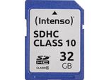 Intenso Premium - Scheda Di Memoria Flash - 32 Gb - Uhs Classe 1 / Classe 10 - Sdhc UHS-I