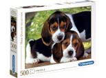 Puzzle Clementoni 500 Psy 30289