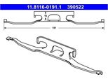 Set Di Installazione Dei Blocchi Freno Db Anteriori Sprinter 95-06