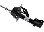 2X Sachs 200 685 Set Di Ammortizzatori Anteriori A Gas A Pressione