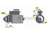 Bosch 0 986 023 660 Motorino Di Avviamento 1,1 Kw Per Opel Corsa D Hatchback (S07) 12 V