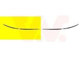 Van Wezel 3017582 - Oe 169 885 02 74 Rivestimento Paraurti Anteriore Destro Per Classe A (W169)