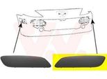 Van Wezel 4041583 Copriparaurti Anteriore Sinistro Per Peugeot 307 Sw (3H) 307 (3A/C) 307 Cc (3B) 307 Break (3E) 307 Sw Furgone/Stazione Wagon (3E, 3H)