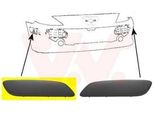 Fascia Paraurti Anteriore Destra Da Van Wezel (4041584) Fascia Carrozzeria