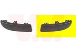 Van Wezel 4366554 Copertura Paraurti Posteriore, Destra Per Renault Modus / Grand Modus (F/JP0)
