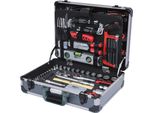 Ks Tools - Set Di Utensili - 127 Pezzi - 1/4", 1/2"" - In Valigetta"
