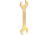 Bronzeplus Doppia Chiave Aperta 36X41 Mm