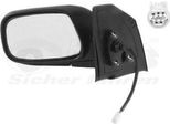 Van Wezel 5393808 - Oe 8790102050 Specchio Esterno Destro Per Corolla (E12)