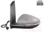 Van Wezel 5735807 - Oe 1T1857507AB9B9 Specchio Esterno, Sinistro Per Touran (1T)