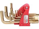 Ks Tools Bronzeplus Set Di Chiavi Esagonali 9 Pz ( 963.1513 )