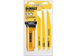 Dewalt Saebelsaegeblaetter Bim, Set 6-Tlg.