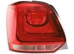 Van Wezel | Fanale Posteriore Combinato Senza Portalampada (5829931) Adatto Per Vw