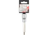 Yato, Modello YT-04322, Punta Per Cacciavite Da 1 Pezzo, Ideale Per Lavori Di Precisione, Durevole E Resistente, Perfetta Per La Riparazione E La Manutenzione Degli Utensili.