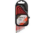 Set Di Chiavi Torx Con Foro 7 Pz