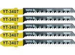 Lama Per Seghetto Alternativo 75 Mm Per Legno TPI13 5 Pz