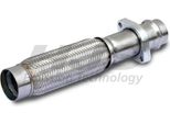 Hjs 83 00 8315 Tubo Di Scarico Flessibile Ø55Mm Per Bmw 5 Berlina (E39) 5 Touring (E39)