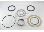 Peters Ennepetal Kit Guarnizioni Per Riduttore Planetario Esterno 011.384-00A Posteriore Adatto Per MERCEDES-BENZ Actros 13 Mm Fpm (Gomma Fluorurata) 145 Mm 175 Mm 2,49 Kg