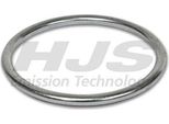 Hjs Anello Di Tenuta Tubo Di Scarico Guarnizione Collettore Di Scarico 83 13 6453 Adatto Per MERCEDES-BENZ Classe S Coupé (C126) 2,5 Mm 43,5 Mm 49 Mm